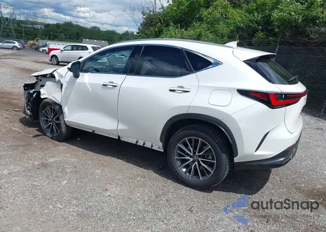 2024 Lexus Nx 350 Premium из США, поврежденный, VIN JTJGGCEZ3R5009923